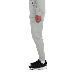 New Balance Men Tech Knit Pant Athletic Grey MP41143-AG