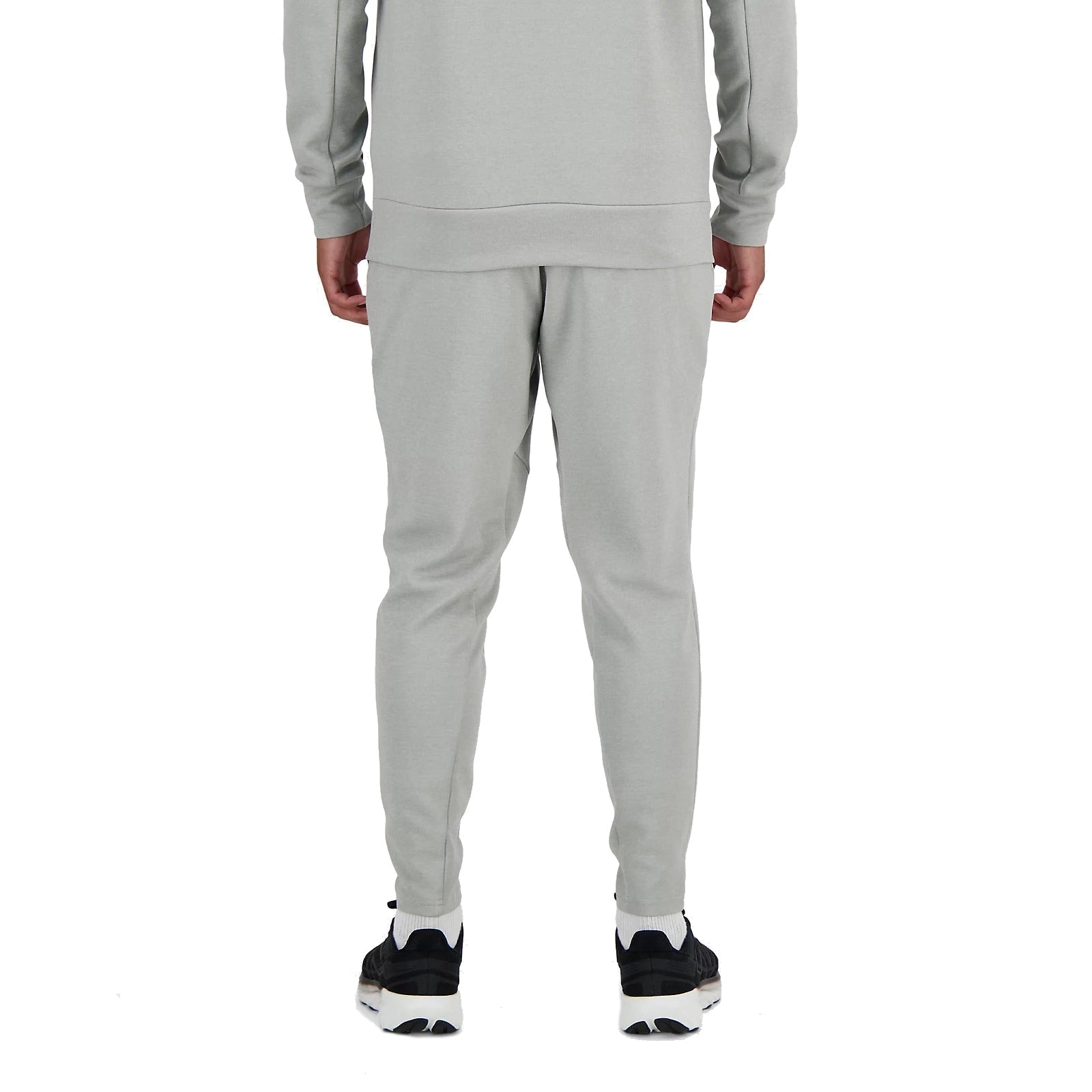 New Balance Men Tech Knit Pant Athletic Grey MP41143-AG