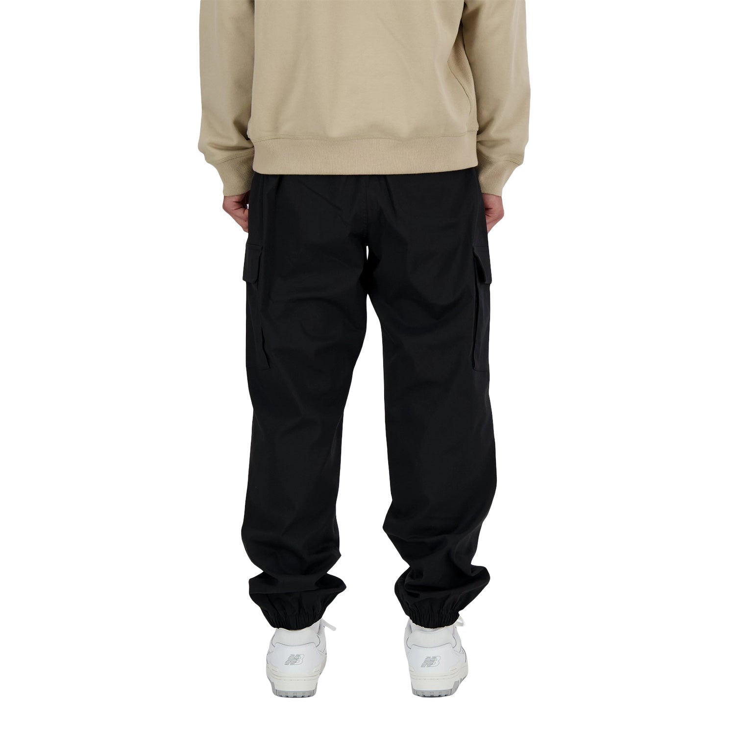 New Balance Men Twill Cargo Jogger Black MP41579-BLK