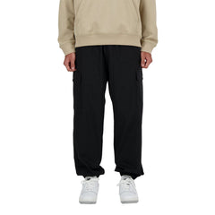 New Balance Men Twill Cargo Jogger Black MP41579-BLK