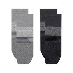 New Balance Pro Training LT Quarter Socks 2 Pack Assorted Colors
