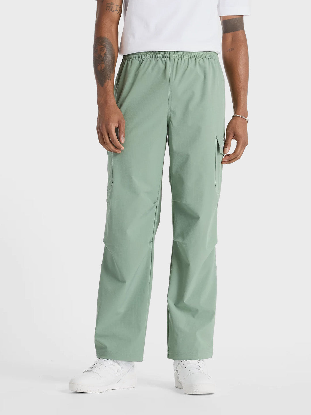 New Balance Ripstop Cargo Pants | Dark Juniper