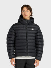 New Balance Sport Essentials Puffer Jacket | Black
