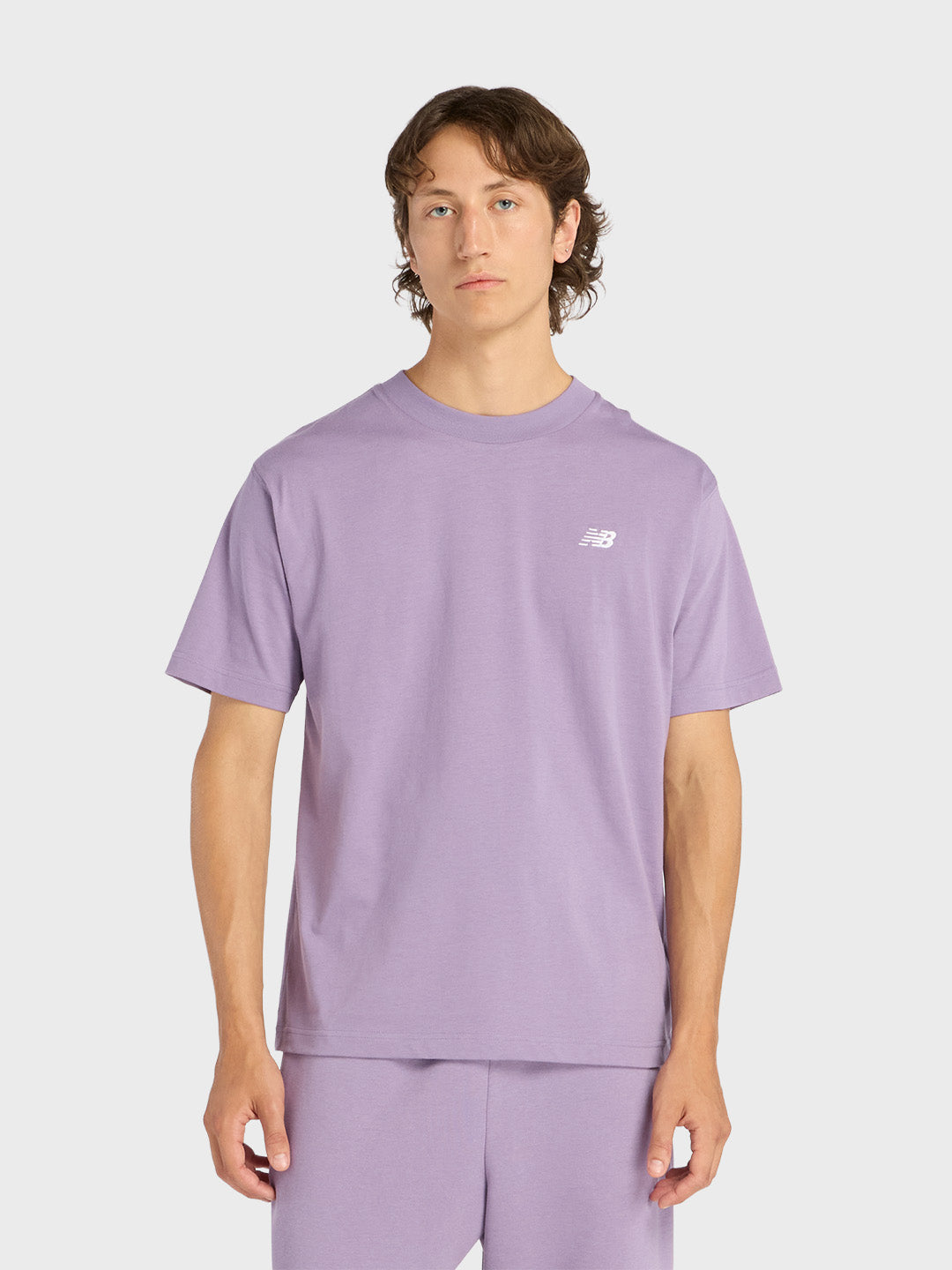 New Balance Sport Essentials T-Shirt | Violet