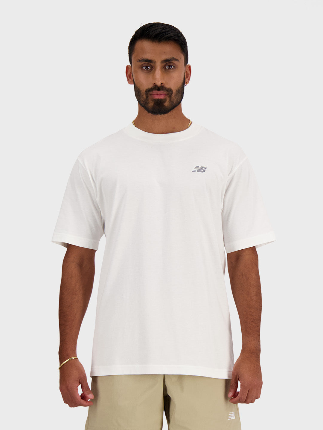 New Balance Sport Essentials T-Shirt | White