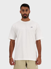 New Balance Sport Essentials T-Shirt | White