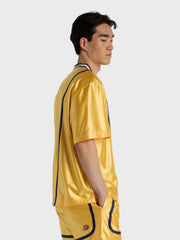 New Balance Tricot Shooting T-Shirt | Yellow