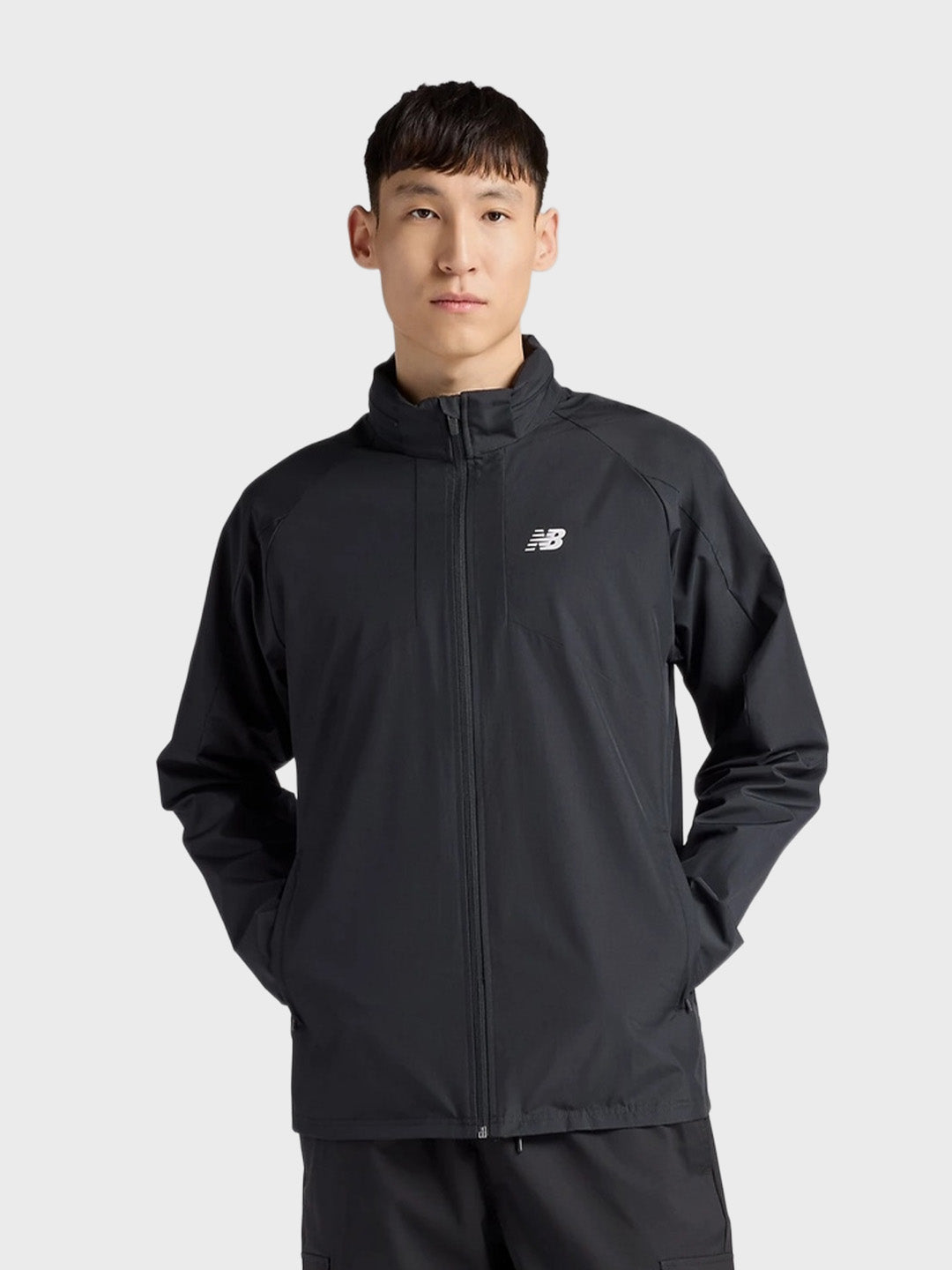 New Balance Utility Woven Jacket | Black