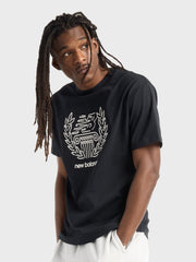 New Balance X Debut Sculpture T-Shirt | Black