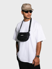 Ninetyfour Small Messenger Bag 3.0 | Black