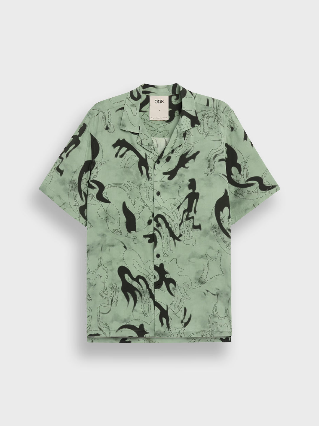 OAS Guardo Rocco Shirt | Green