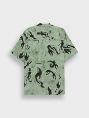 OAS Guardo Rocco Shirt | Green