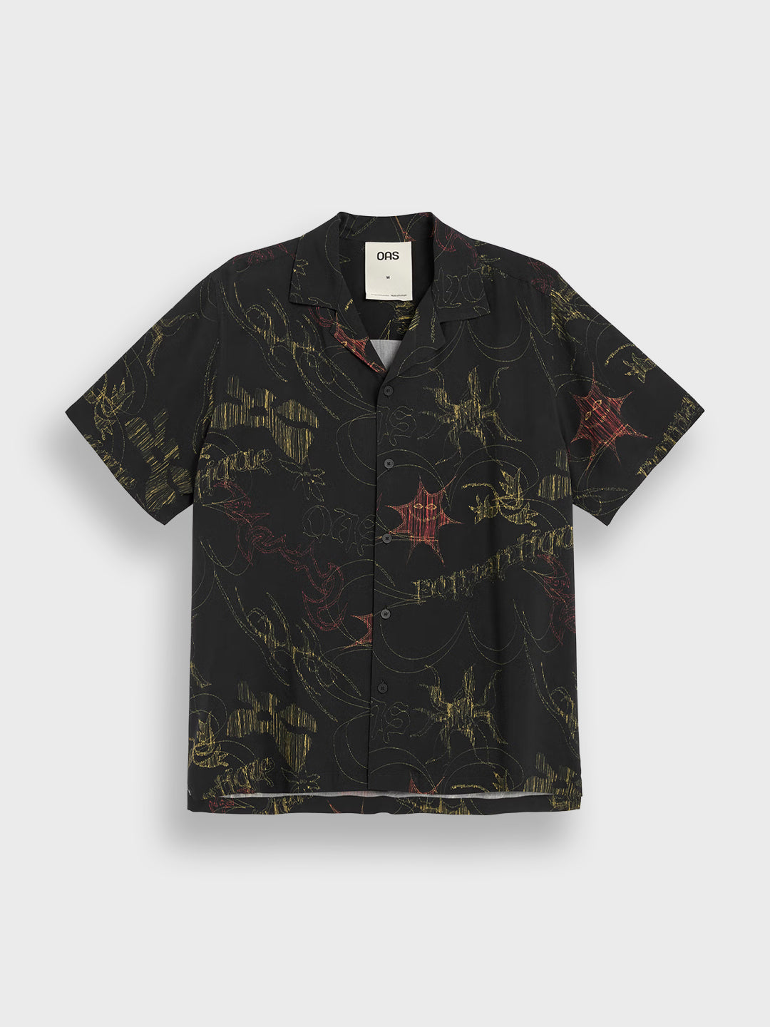 OAS Romantique Rocco Shirt | Black
