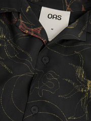 OAS Romantique Rocco Shirt | Black