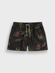 OAS Romantique Swim Shorts | Black