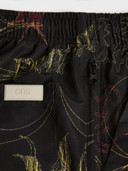OAS Romantique Swim Shorts | Black