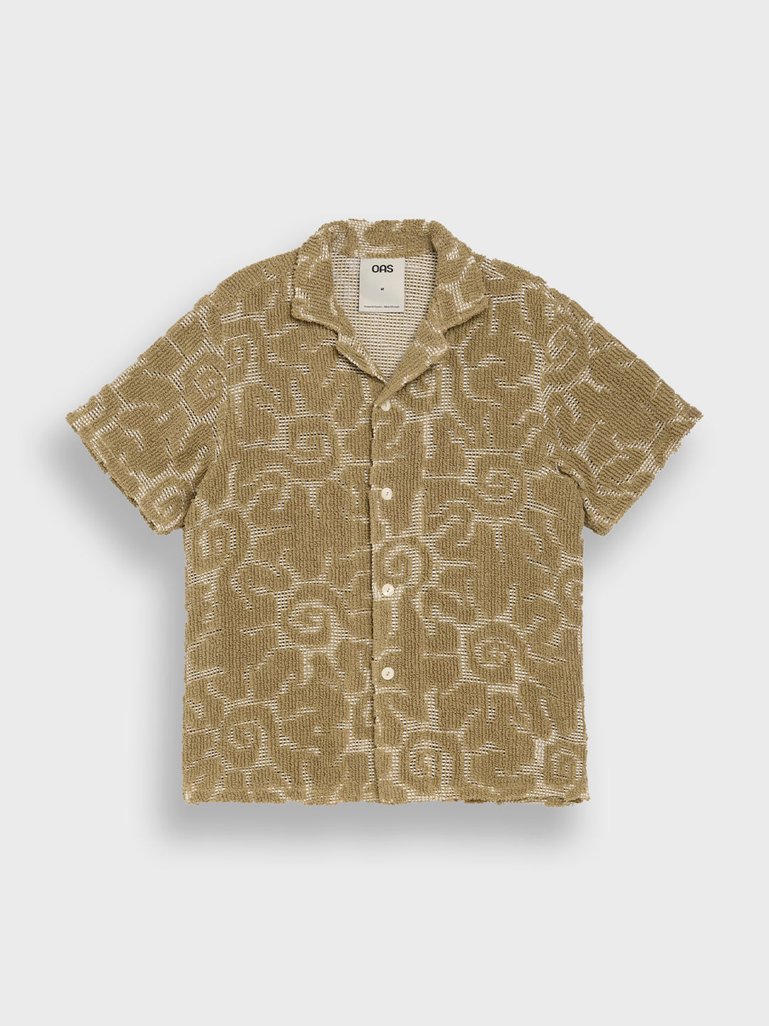 OAS Sunero Cuba Shirt | Beige