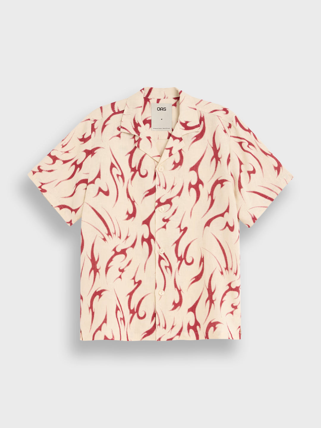 OAS Tribalo Cuba Shirt | Red