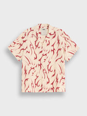 OAS Tribalo Cuba Shirt | Red