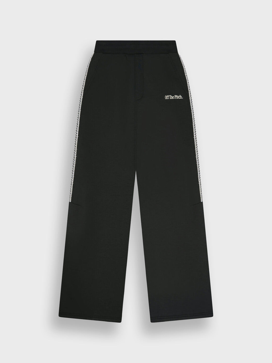 Off The Pitch Adorment Jogger | Black