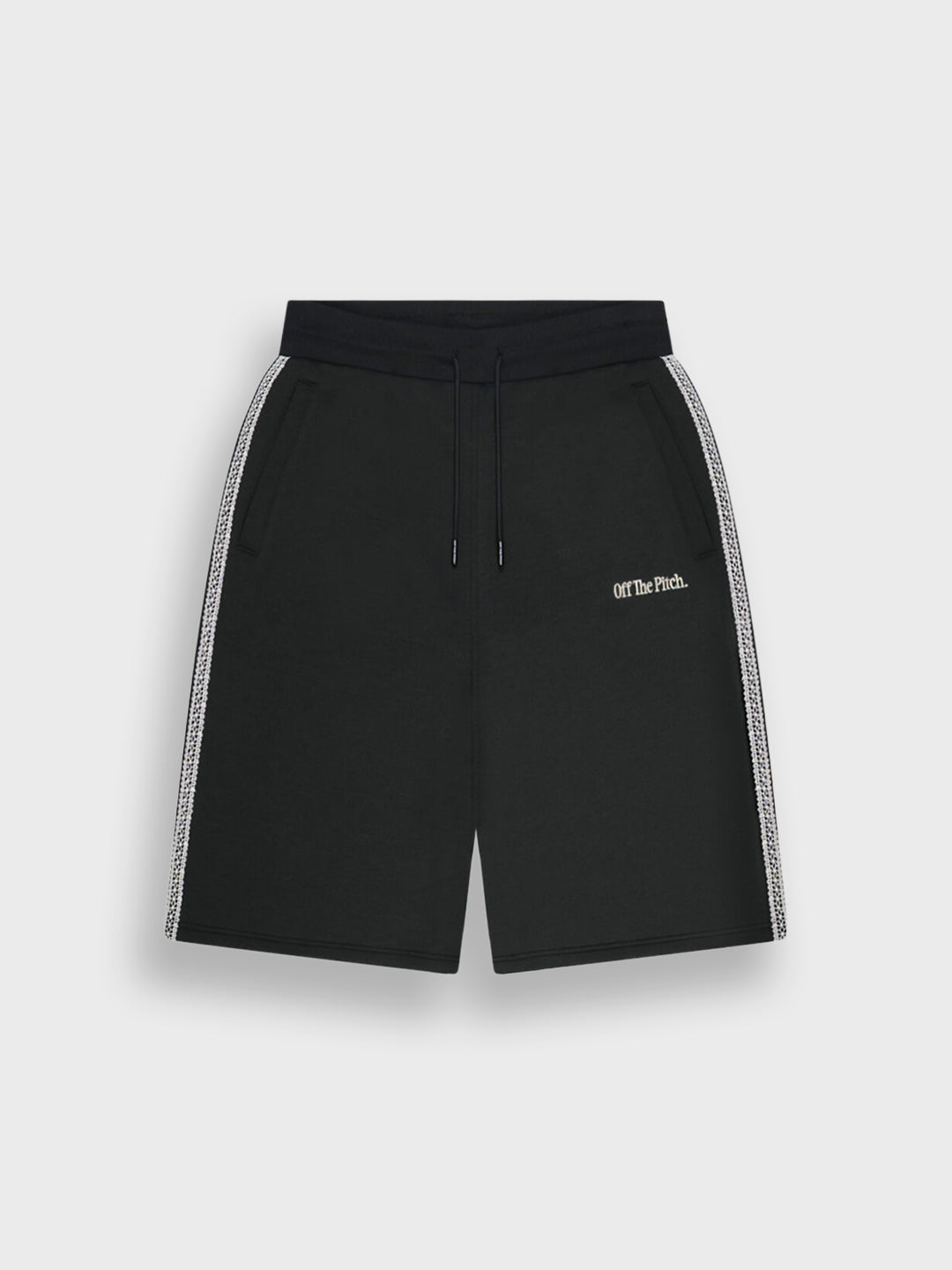 Off The Pitch Adorment Shorts | Black