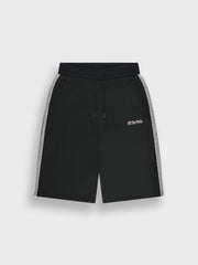 Off The Pitch Adorment Shorts | Black