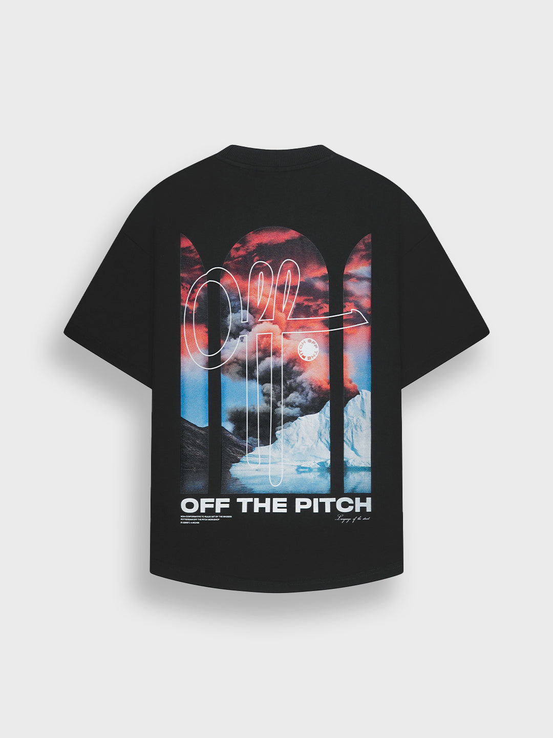 Off The Pitch Blaze T-Shirt | Black