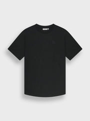 Off The Pitch Blossom T-Shirt | Black