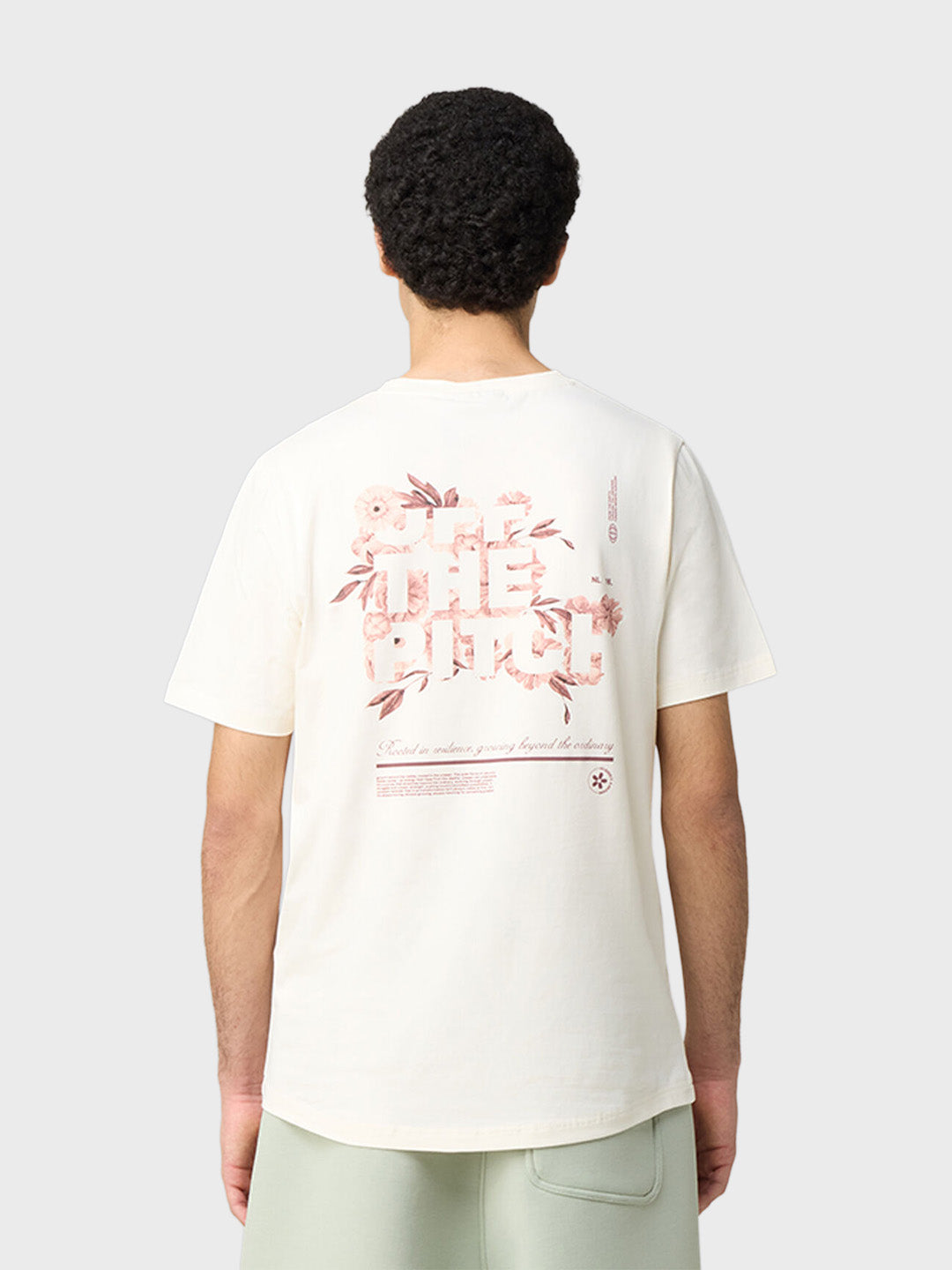 Off The Pitch Blossom T-Shirt | Off-White