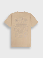 Off The Pitch Botanic T-Shirt | Sand