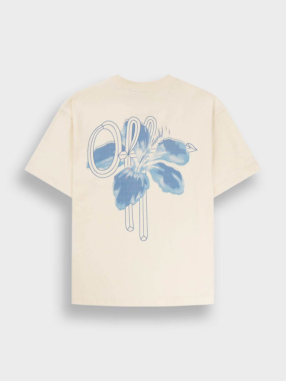 Off The Pitch Corsage T-Shirt | Off-White