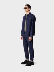 Off The Pitch Double Faced Jeans | Dark Blue