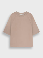 Off The Pitch Echo T-Shirt | Sand