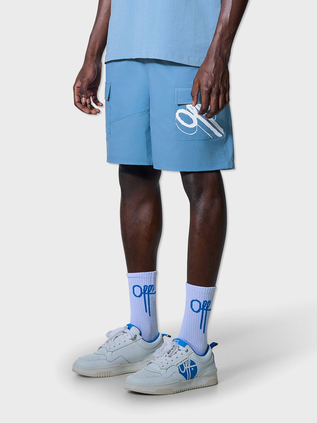 Off The Pitch Element Shorts | Blue