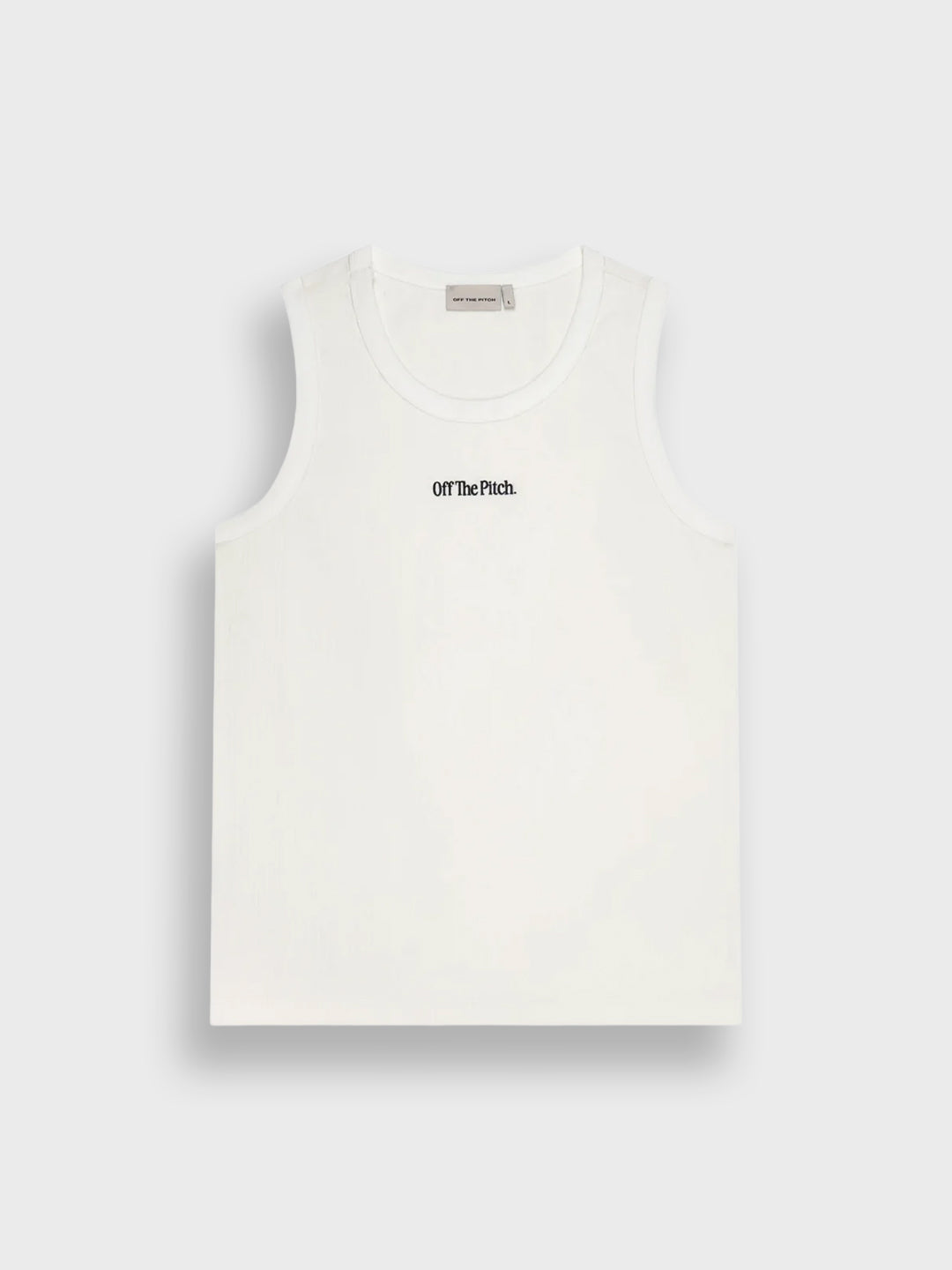 Off The Pitch Essentials Tank Top | White