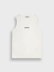 Off The Pitch Essentials Tank Top | White