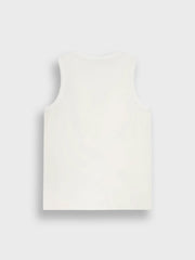 Off The Pitch Essentials Tank Top | White