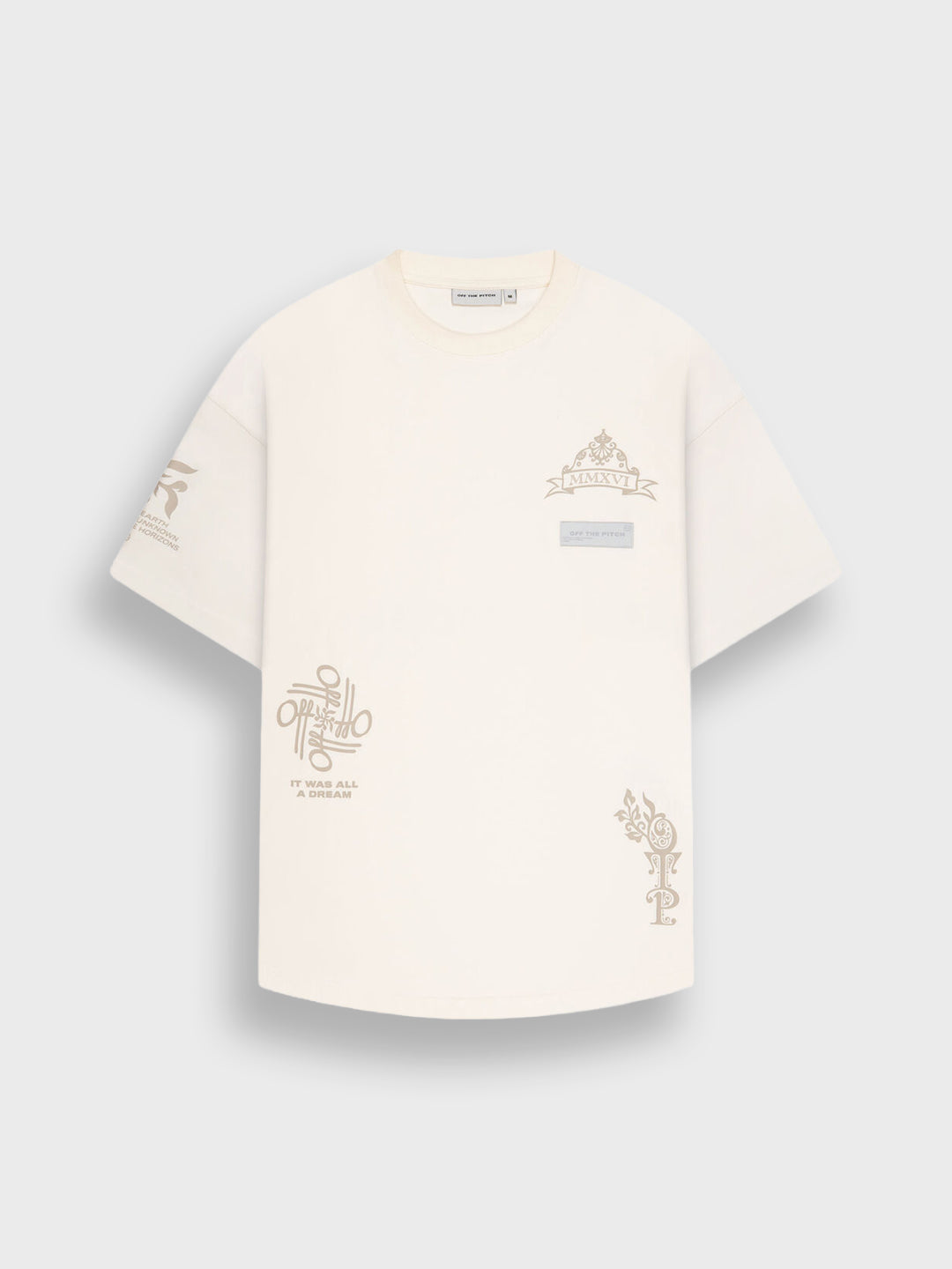Off The Pitch Filigrain T-Shirt | Off-White