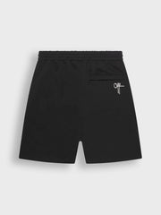 Off The Pitch Fullstop Shorts | Black