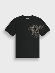 Off The Pitch Guardian T-Shirt | Black