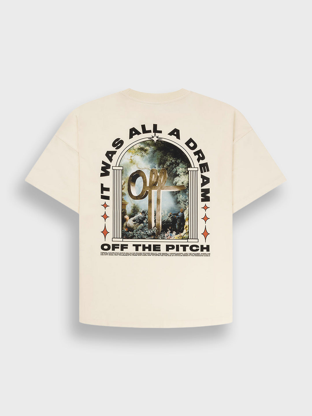 Off The Pitch Passage T-Shirt | Off-White
