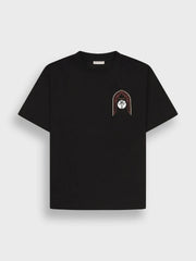 Off The Pitch Sacred T-Shirt | Black