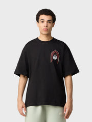 Off The Pitch Sacred T-Shirt | Black