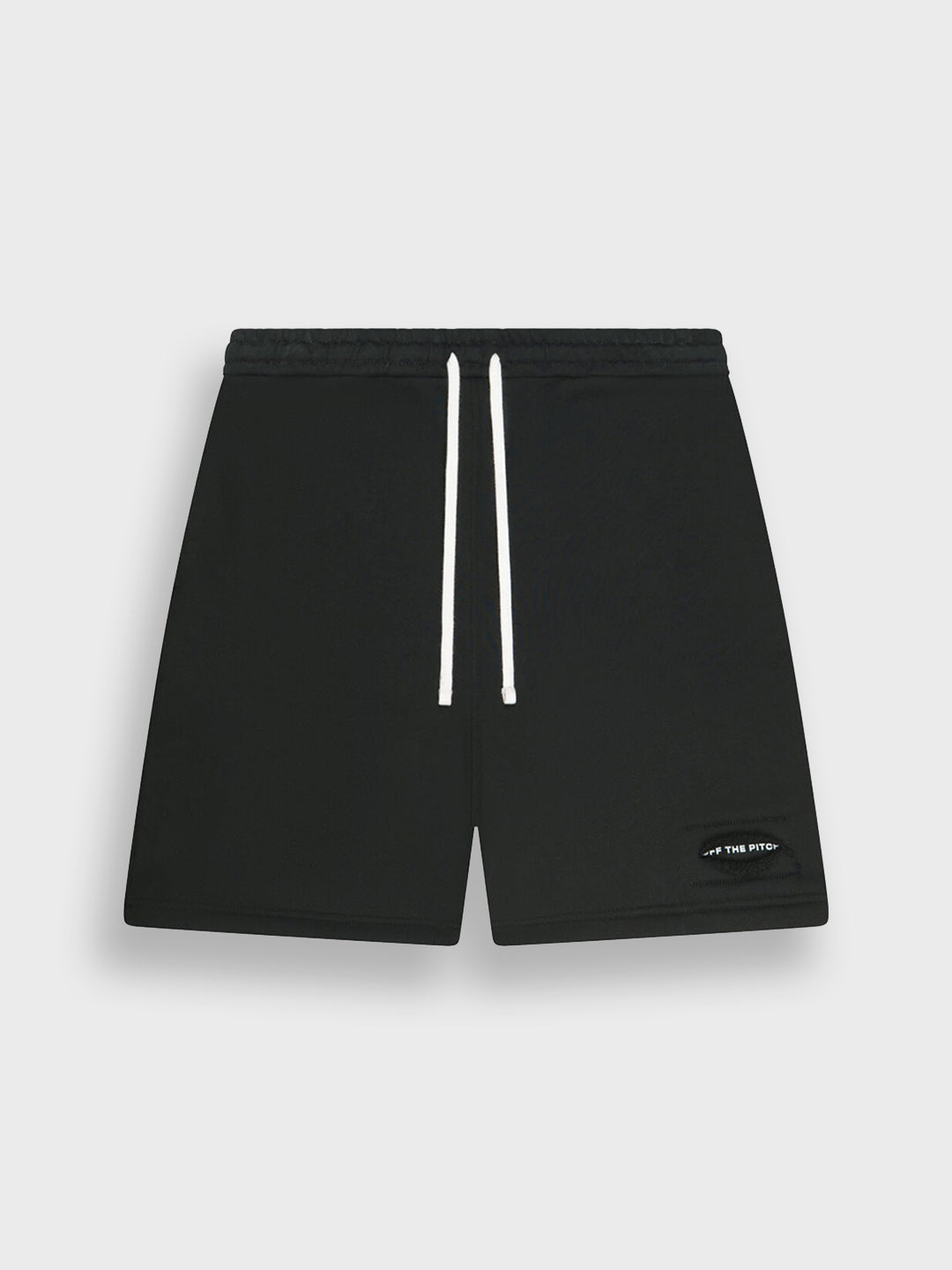 Off The Pitch Sage Shorts | Black