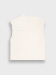 Off The Pitch Sage Sleeveless T-Shirt | Off-White