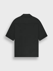 Off The Pitch Utility Smart Shirt | Black