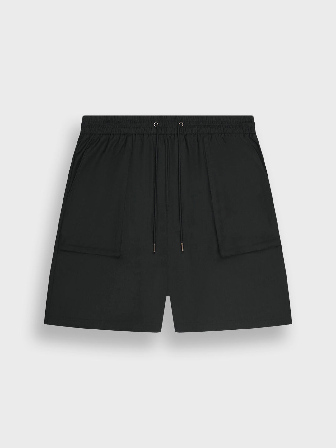 Off The Pitch Utility Smart Shorts | Black