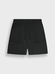 Off The Pitch Utility Smart Shorts | Black