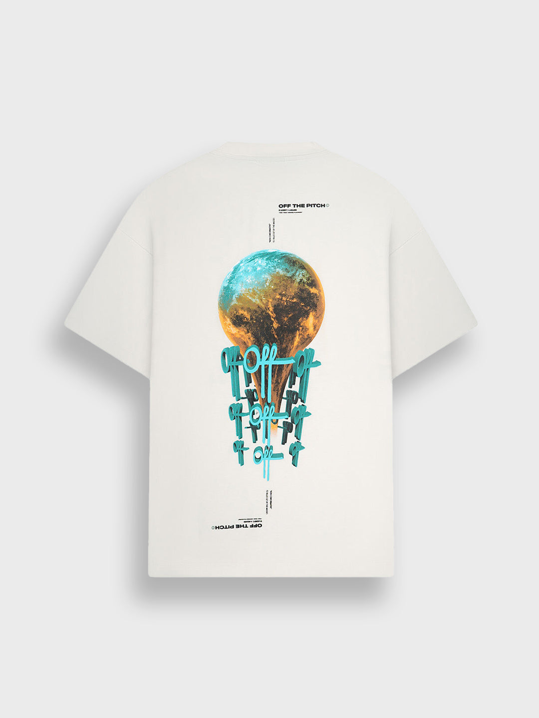 Off The Pitch World T-Shirt | Off-White