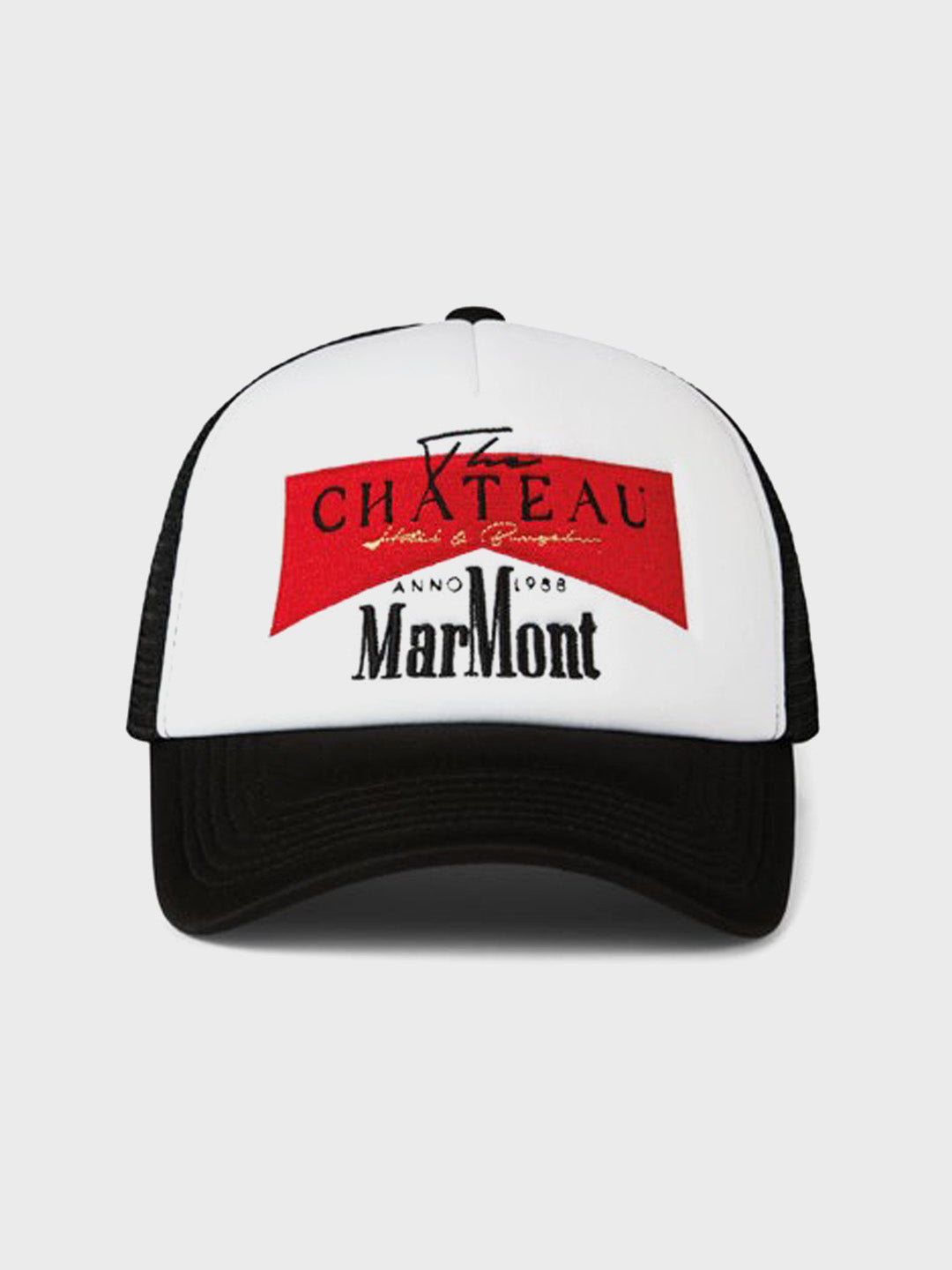 Pica Pica Marmont Cap | Black